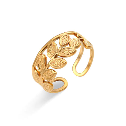 Niche Woven Ring