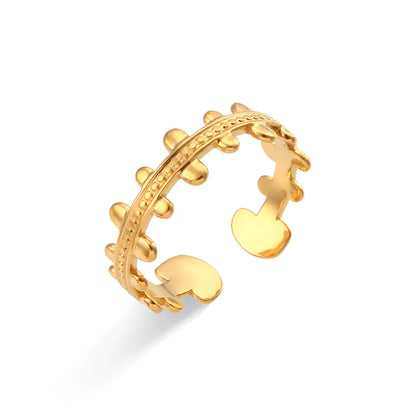 Niche Woven Ring