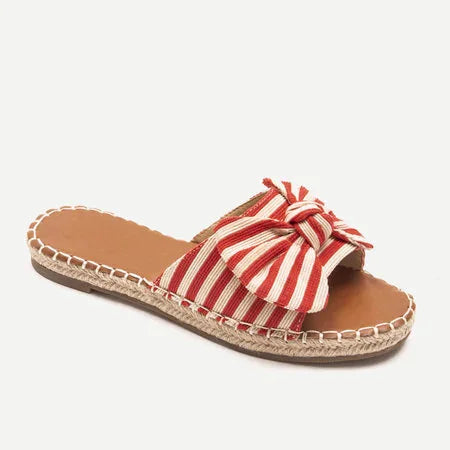 Rope Bowknot Slippers