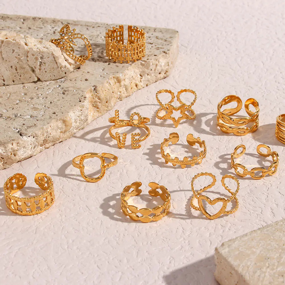 Niche Woven Ring