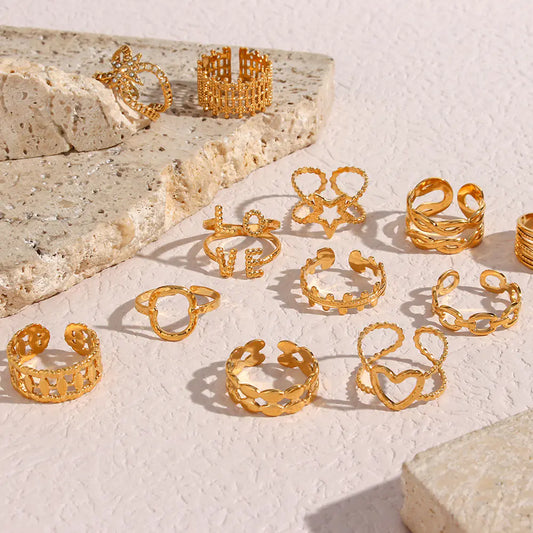 Niche Woven Ring
