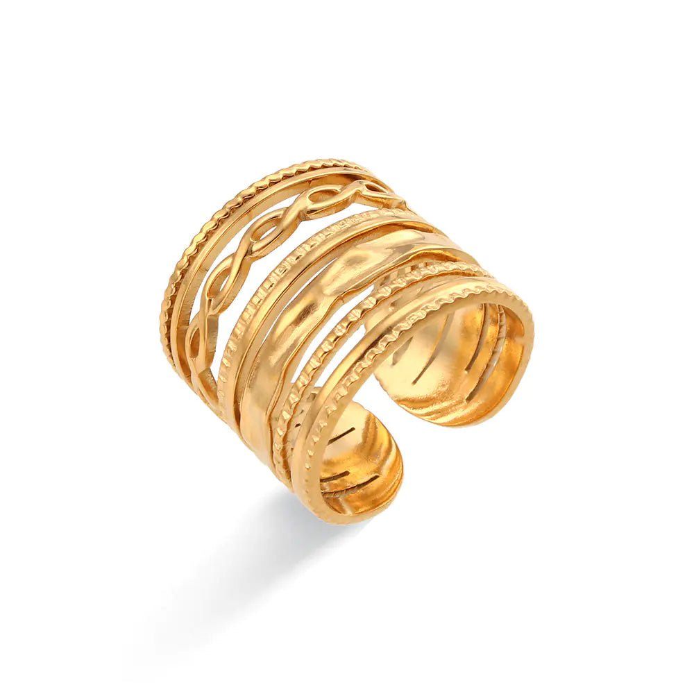 Niche Woven Ring