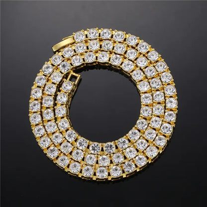 Hip Hop Ice Crystal Chain