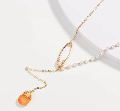 Coastal Charm Layered Necklace