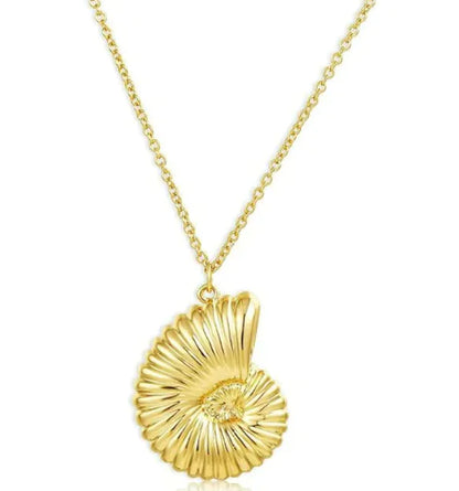 Shell Starfish Beach Necklace
