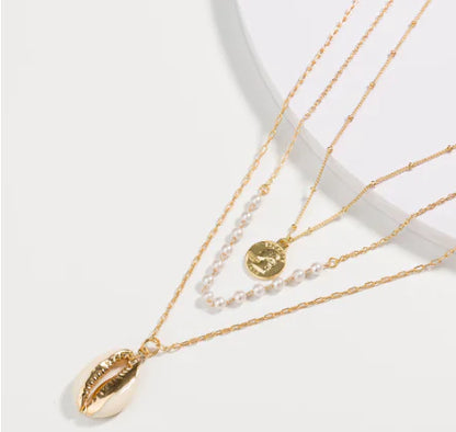Coastal Charm Layered Necklace