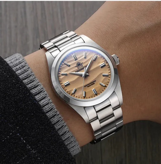 Steel Quartz Watch