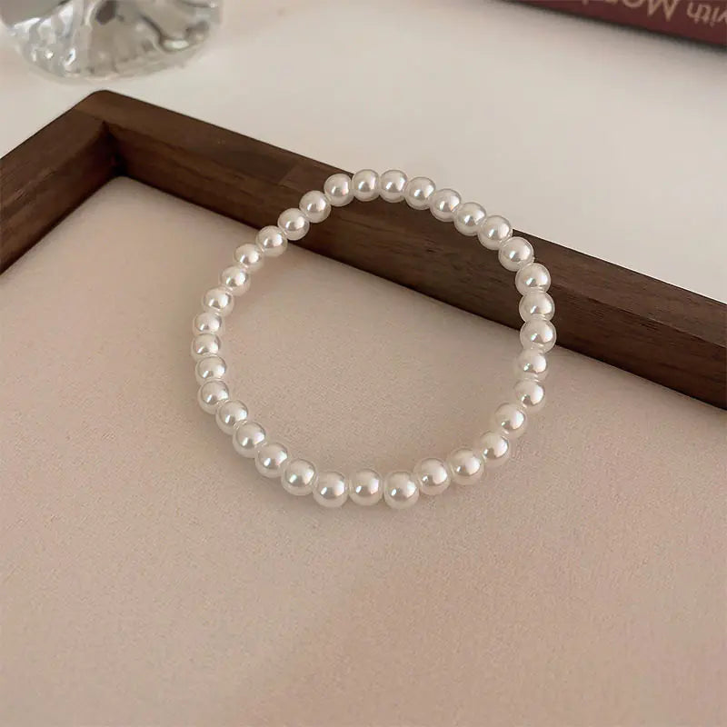 Pearl Stretch Bracelet