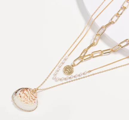 Coastal Charm Layered Necklace