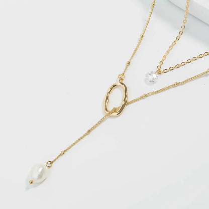 Coastal Charm Layered Necklace