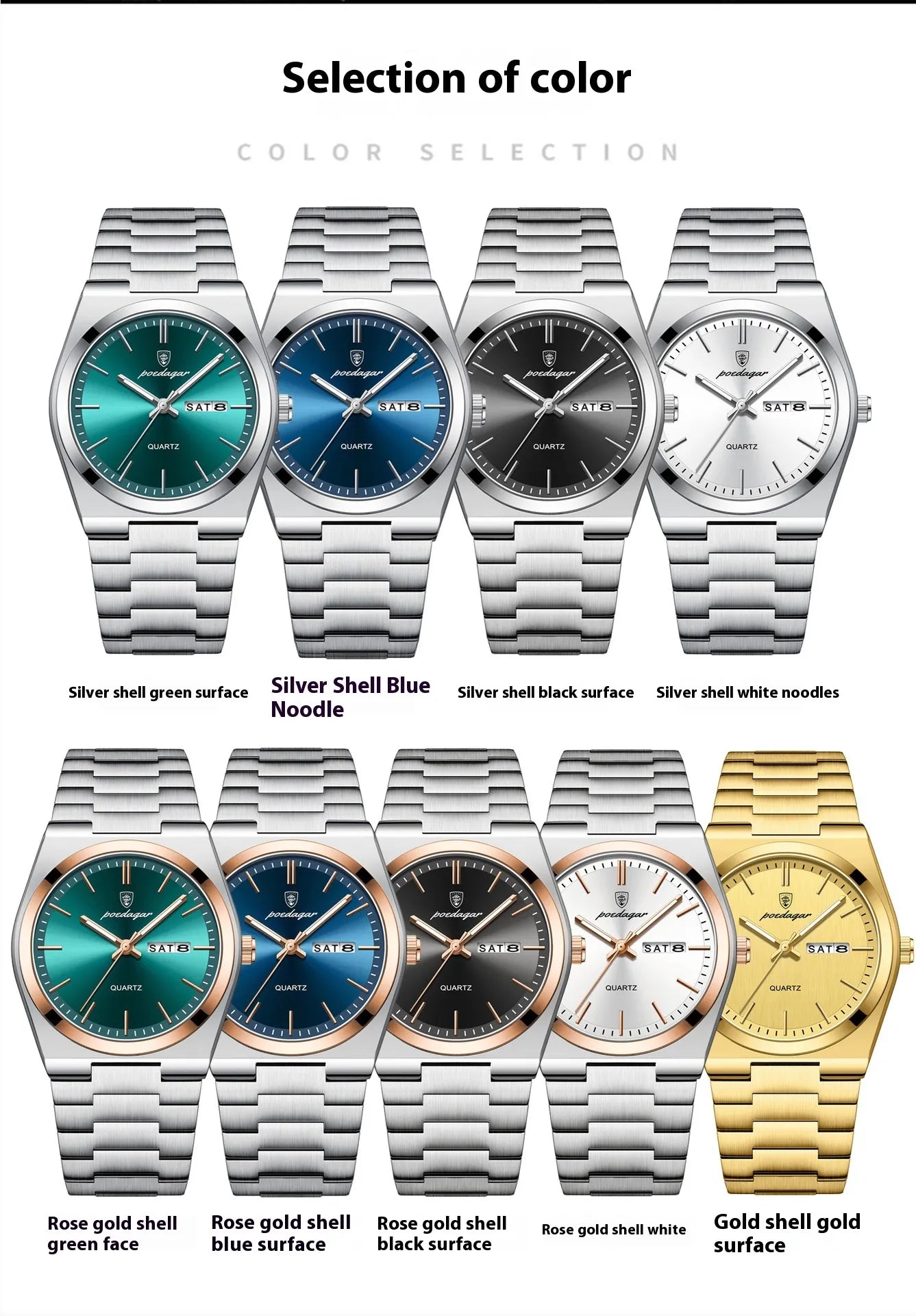 Ultra-thin Quartz Watch