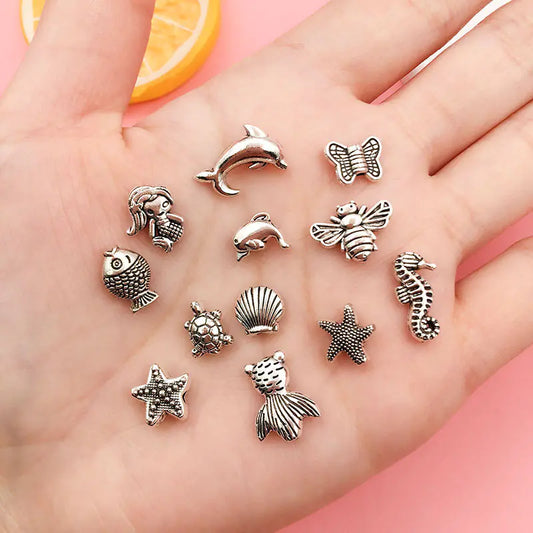 Multiple Bracelet Charms