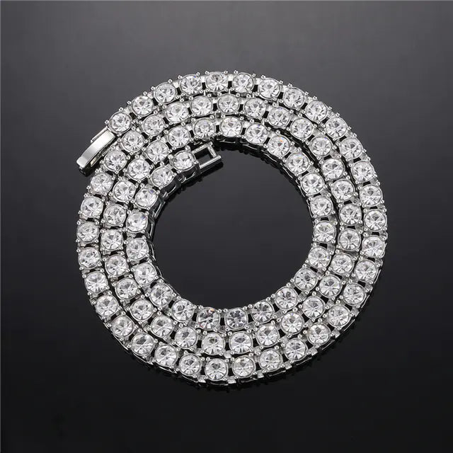 Hip Hop Ice Crystal Chain