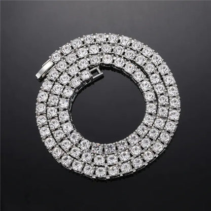 Hip Hop Ice Crystal Chain