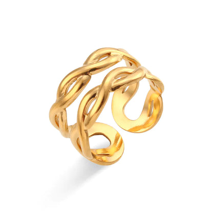 Niche Woven Ring