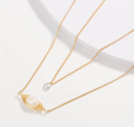 Coastal Charm Layered Necklace
